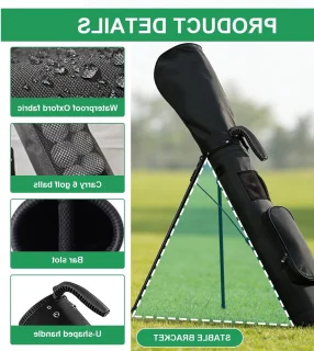 Wat vinden we goed aan de Lichte Golf Standbag