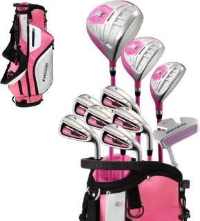 Linkshandige M5 golfset voor dames