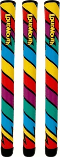Loudmouth Captain Thunderbolt golf grip