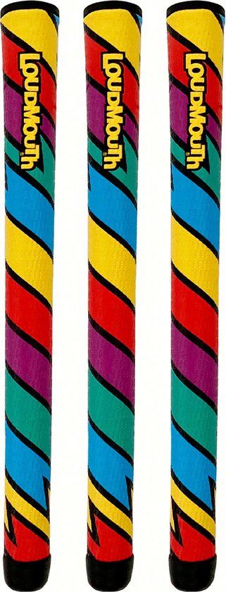 Loudmouth Captain Thunderbolt golf grip review
