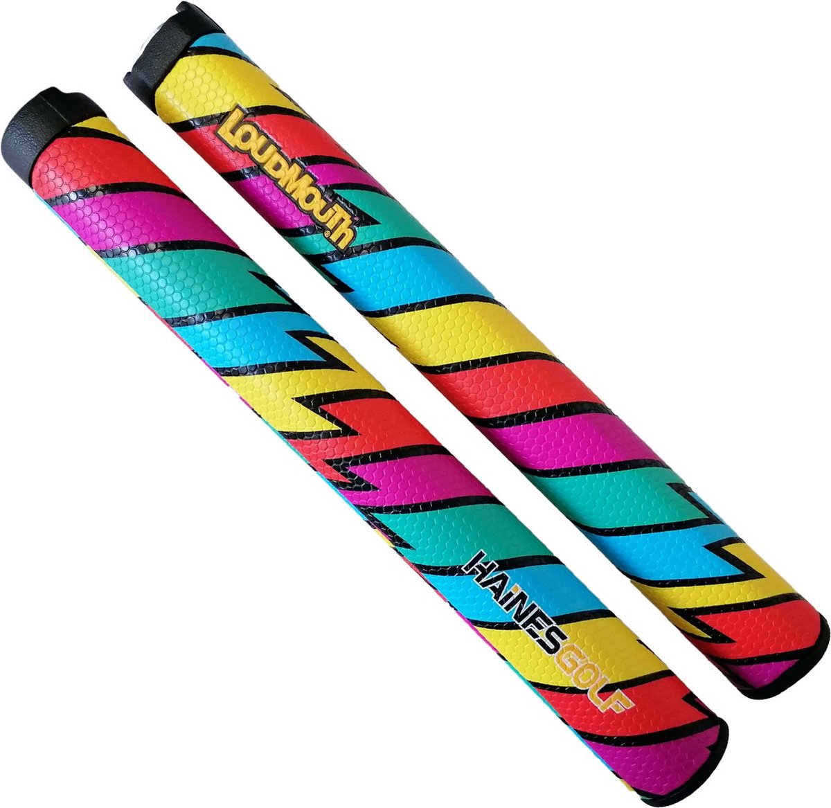 Wat vinden we goed aan de Loudmouth Captain Thunderbolt Putter Grip