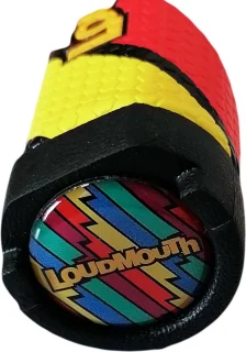 Loudmouth Captain Thunderbolt Putter Grip