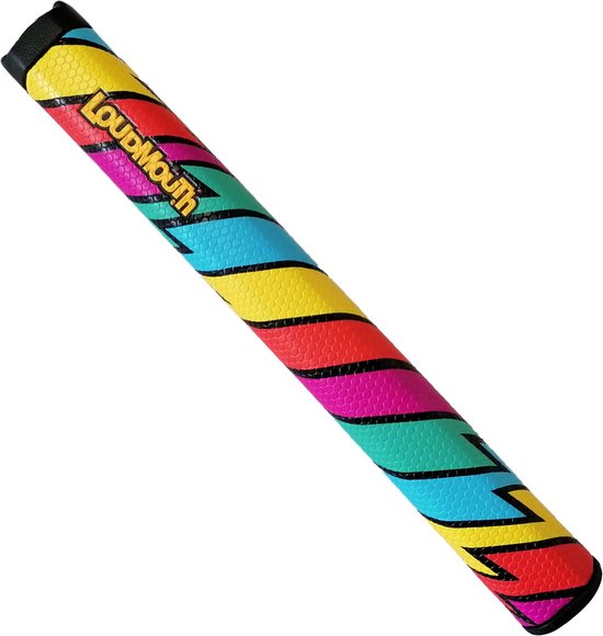 Loudmouth Captain Thunderbolt Putter Grip review