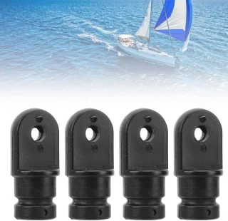 De Marine Boot Hardware Nylon Eye End Cap - Set van 4 - 3/4 inch in één oogopslag