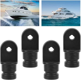 Wat vinden we goed aan de Marine Boot Hardware Nylon Eye End Cap - Set van 4 - 3/4 inch