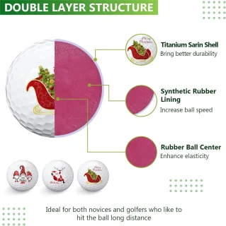 Wat vinden we goed aan de Merkloos Golf Cadeauset 3-delig