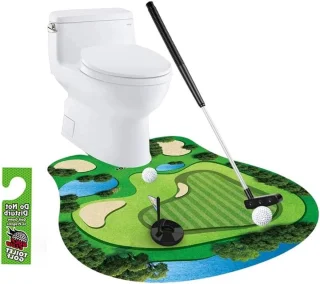 De Mini Golf Speelset - Compleet in één oogopslag