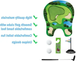Wat vinden we goed aan de Mini Golf Speelset - Compleet