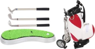 Mini golf tas penhouder