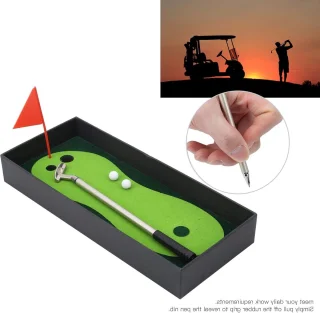 Wat vinden we goed aan de Mini Golfset - Putter en Puttingmat