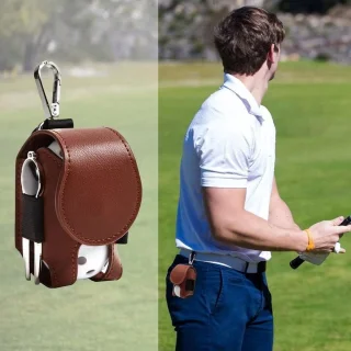 Mini riemzakken voor golf - 2 stuks