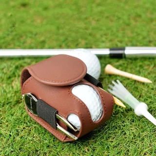 Mini riemzakken voor golf - 2 stuks