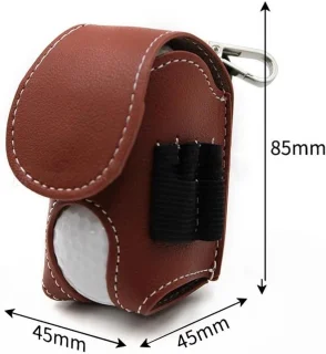 Mini riemzakken voor golf - 2 stuks