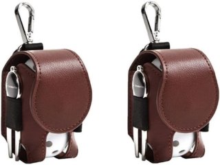 Mini riemzakken voor golf - 2 stuks review