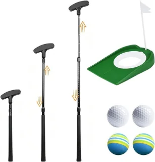 Minigolf putterset