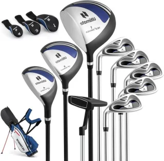 Onbekend Complete Golfset Rechtshandig Blauw