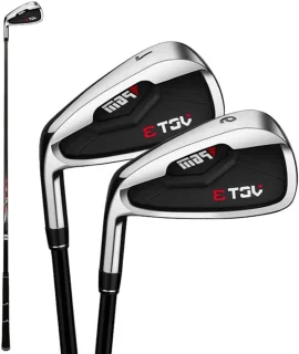 De Onbekend merk Heren Golfset 7-delig (links) in één oogopslag