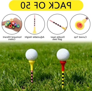 Wat vinden we goed aan de Plastic Golf Tees 83 mm - 50 stuks