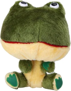 Pluche golfclub hoofdkap, 1 stuk frog vorm