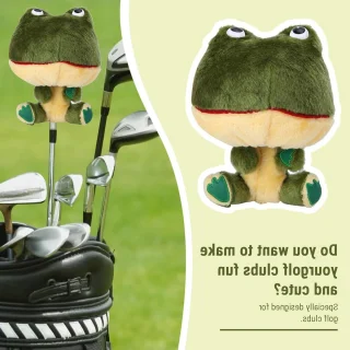 Wat vinden we goed aan de Pluche Kikker Driver Headcover