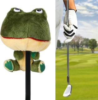 Wat vinden we goed aan de Pluche Kikker Headcover voor Driver