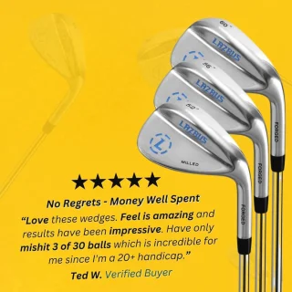 Premium Gesmede Heren Golfwedges