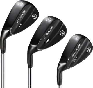 ProGolf Wigset - Zwart Titanium