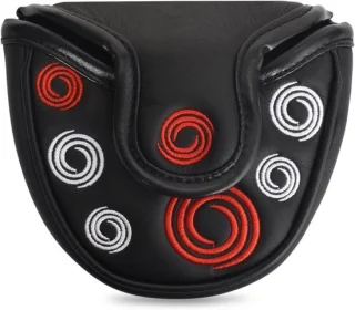 Putterhoofdhoes Zwart voor Mallet en Blade