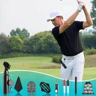 Wat vinden we goed aan de Reinigingsset Golfclubs - Accessoireset
