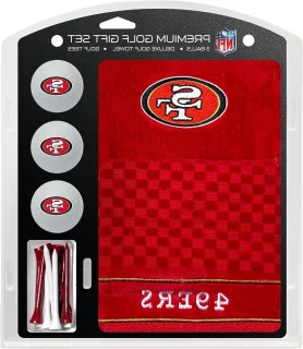 De San Francisco 49ers Golfcadeauset in één oogopslag