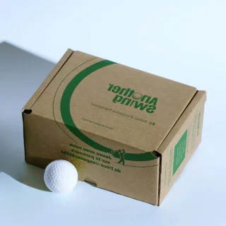 De Set gebruikte golfballen - 24 stuks - wit in één oogopslag