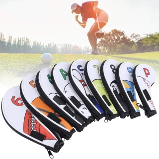 Wat vinden we goed aan de Set golfclubhoezen 9-delig