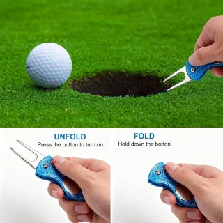 Wat vinden we goed aan de Set van 3 Golf Pitchvorken