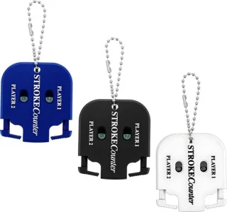 Set van 3 Golf Slagtellers voor 2 Spelers review