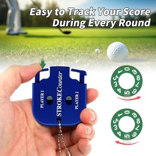 Wat vinden we goed aan de Set van 3 Handmatige Golf Slagtellers