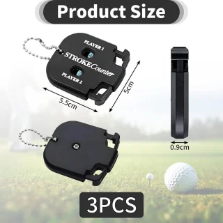 Set van 3 Handmatige Golf Slagtellers