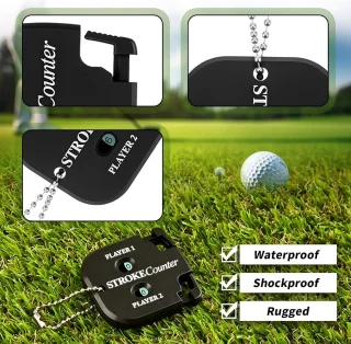 Set van 3 Handmatige Golf Slagtellers