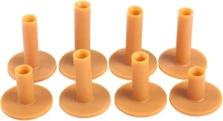 Set van 8 golftees
