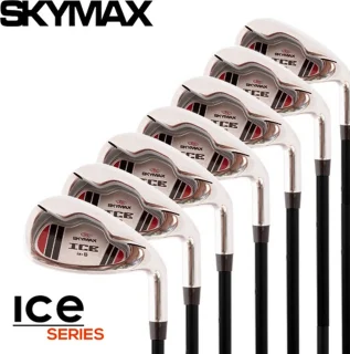 Skymax Ice IX-5 Graphite ijzers 5-SW Heren