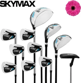 Skymax S1 Dames Golfset Rechtshandig Graphite