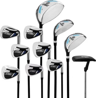 Skymax S1 Dames Rechtshandige Golfset Graphite