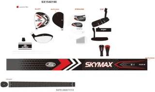 Skymax S1 Full Set Men Steel Right-Handed