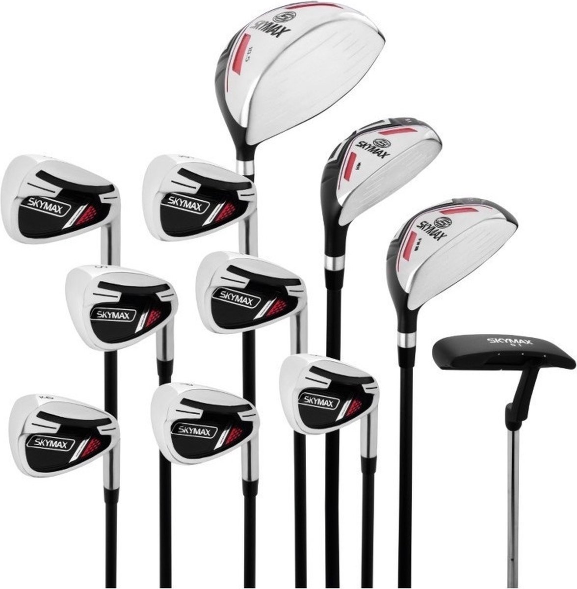 De Skymax S1 Full Set Rechtshandig Men Graphite in één oogopslag