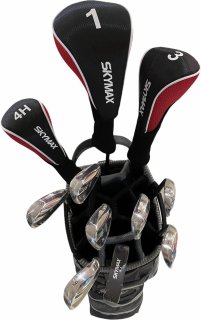 Wat vinden we goed aan de Skymax S1 Golfset Rechtshandig Staal