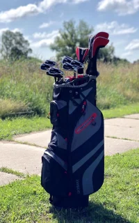 Skymax S1 Golfset Rechtshandig Staal