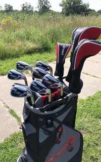Skymax S1 Golfset Rechtshandig Staal