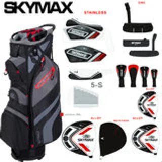 Skymax S1 Halve Golfset 8-Delig Graphite Shaft