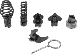 Duurzame snijkoppen van mangaanstaal — efficiënt, robuust en eenvoudig te wisselen