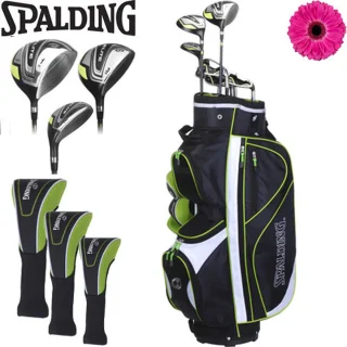 Spalding Elite Dames Golfset Rechtshandig 14-delig
