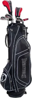 De Spalding Open Stock golfset linkshandig in één oogopslag